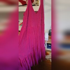 Mew Blackmilk Strapped Midaxi Dess